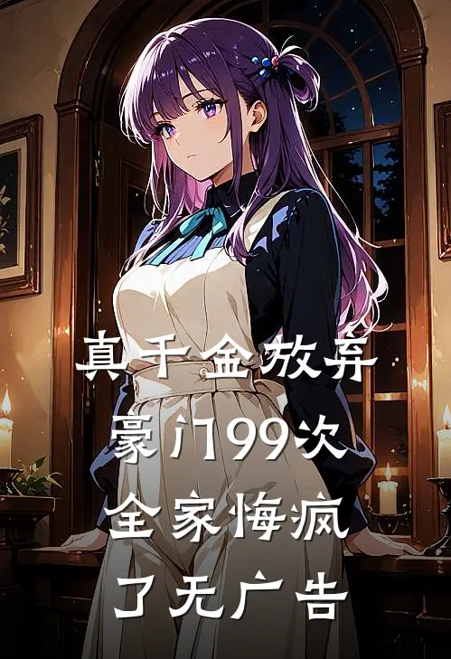 真千金放弃豪门99次，全家悔疯了无广告