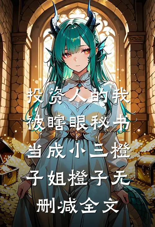 投资人的我，被瞎眼秘书当成小三橙子姐橙子无删减全文