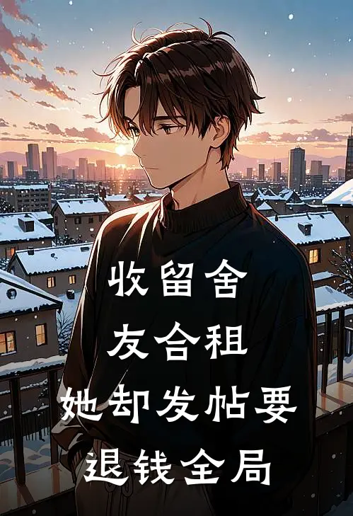 收留舍友合租，她却发帖要退钱全局