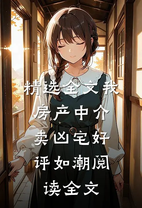 精选全文我,房产中介,卖凶宅好评如潮阅读全文
