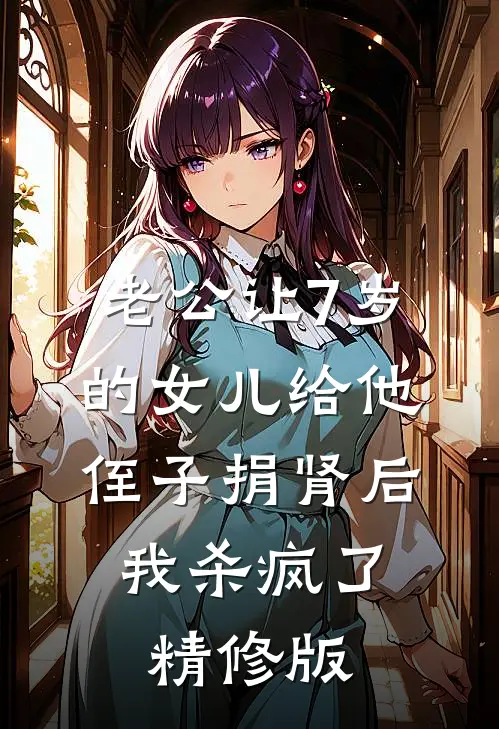 老公让7岁的女儿给他侄子捐肾后，我杀疯了精修版