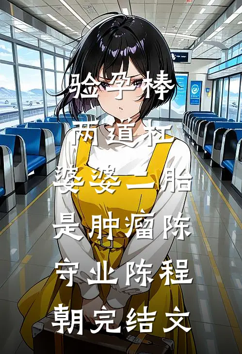 验孕棒两道杠，婆婆二胎是肿瘤陈守业陈程朝完结文