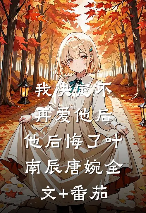 我决定不再爱他后，他后悔了叶南辰唐婉全文+番茄