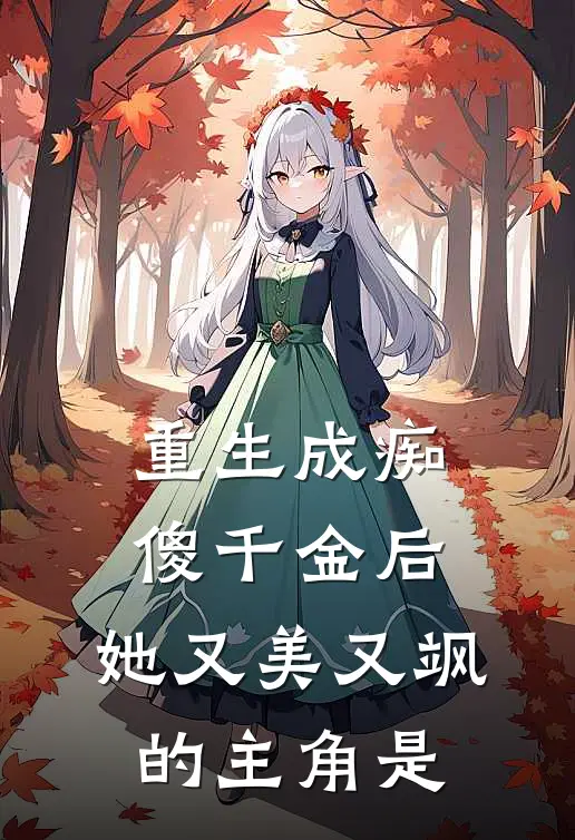 重生成痴傻千金后，她又美又飒的主角是