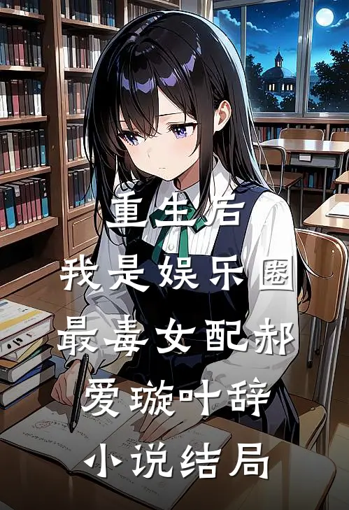 重生后，我是娱乐圈最毒女配郝爱璇叶辞小说结局