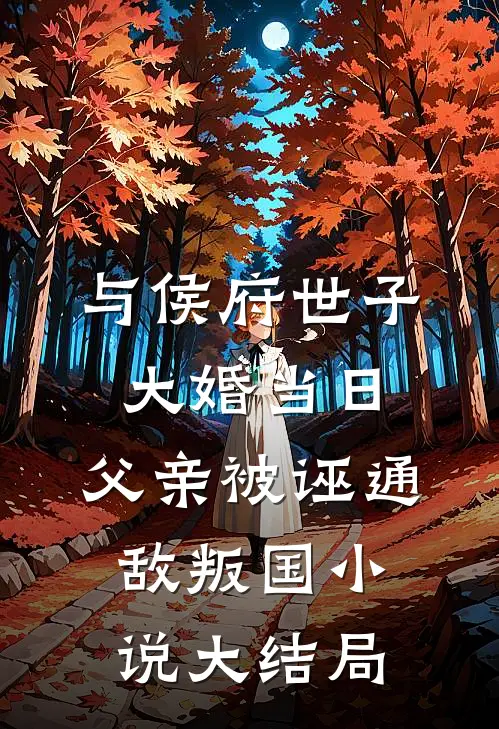 与侯府世子大婚当日，父亲被诬通敌叛国小说大结局