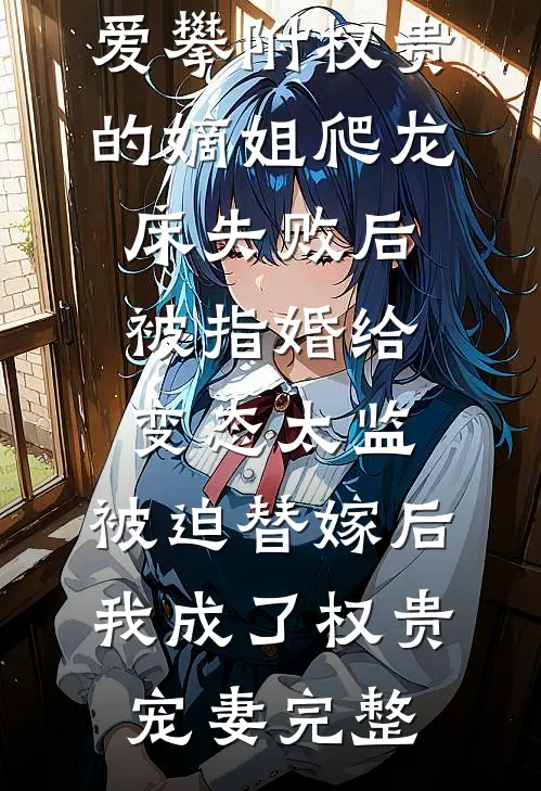 爱攀附权贵的嫡姐爬龙床失败后被指婚给变态太监，被迫替嫁后，我成了权贵宠妻完整