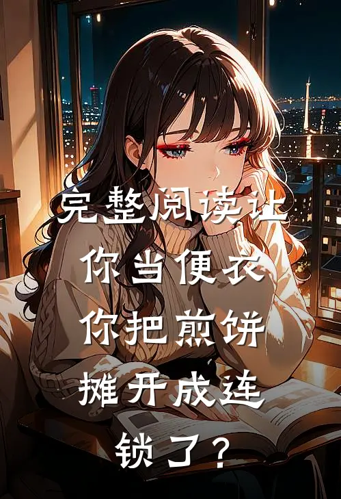完整阅读让你当便衣，你把煎饼摊开成连锁了？