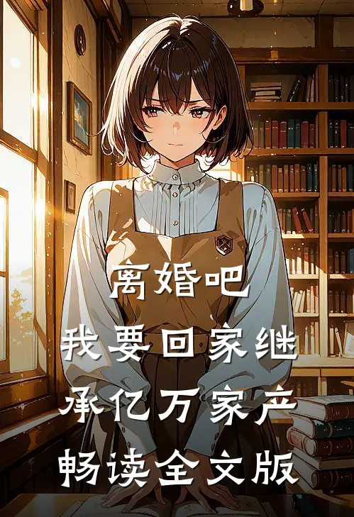 离婚吧，我要回家继承亿万家产畅读全文版