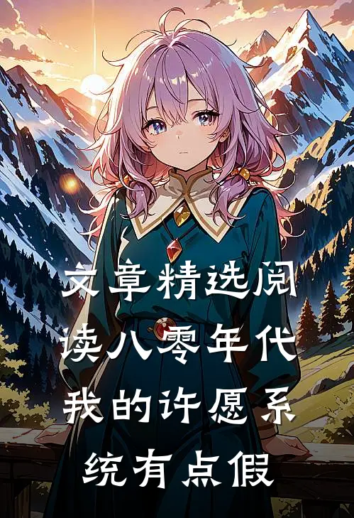 文章精选阅读八零年代：我的许愿系统有点假