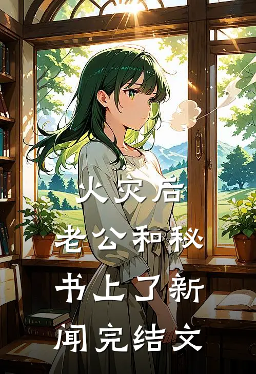火灾后，老公和秘书上了新闻完结文