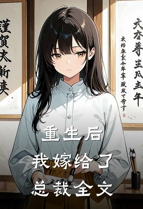重生后，我嫁给了总裁全文