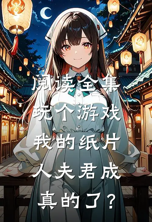 阅读全集玩个游戏，我的纸片人夫君成真的了？
