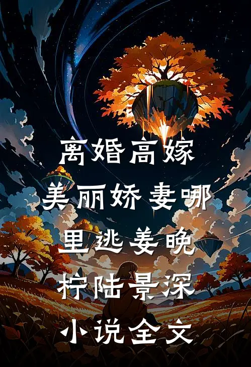 离婚高嫁：美丽娇妻哪里逃姜晚柠陆景深小说全文