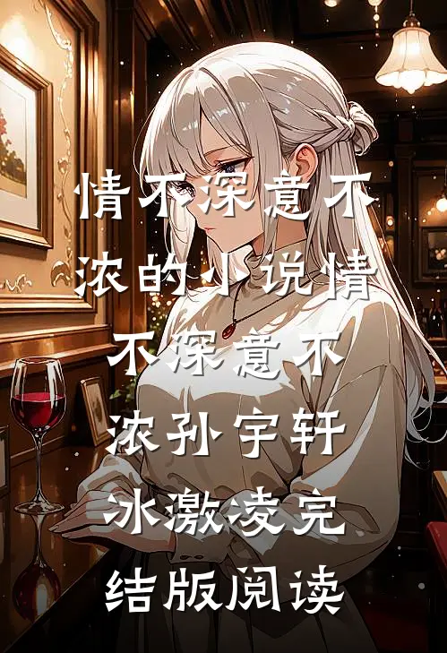 情不深意不浓的小说情不深意不浓孙宇轩冰激凌完结版阅读