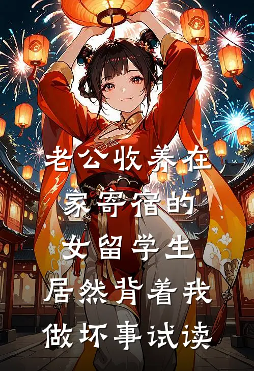 老公收养在家寄宿的女留学生，居然背着我做坏事试读