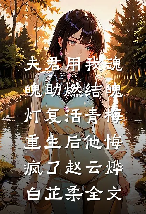 夫君用我魂魄助燃结魄灯复活青梅，重生后他悔疯了赵云烨白芷柔全文