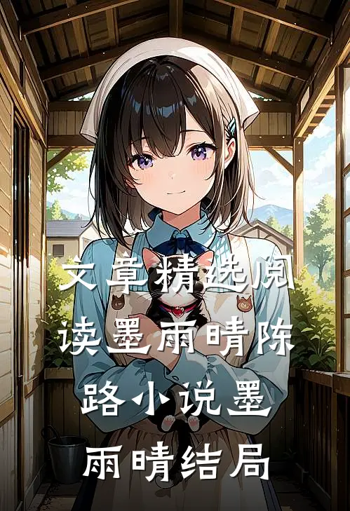 文章精选阅读墨雨晴陈路小说墨雨晴结局