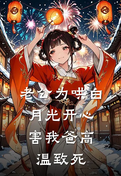 老公为哄白月光开心，害我爸高温致死
