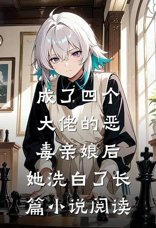 成了四个大佬的恶毒亲娘后，她洗白了长篇小说阅读