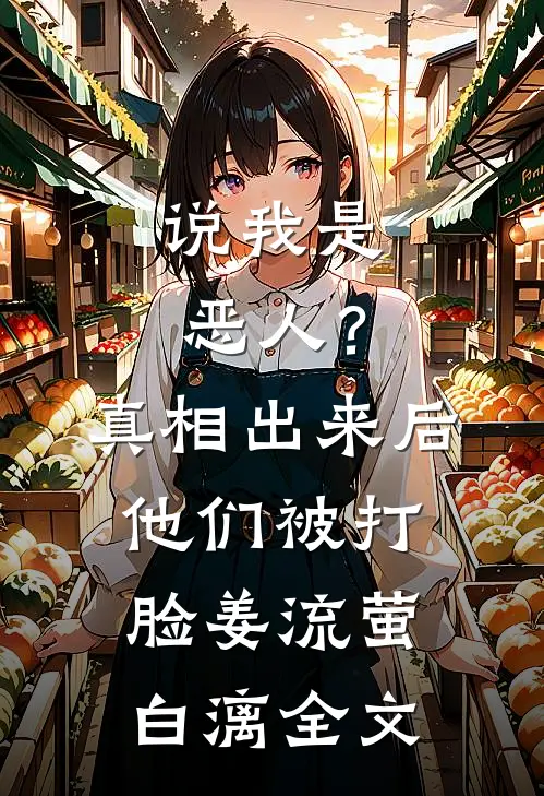 说我是恶人？真相出来后他们被打脸姜流萤白漓全文