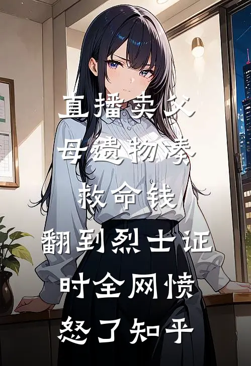 直播卖父母遗物凑救命钱，翻到烈士证时全网愤怒了知乎