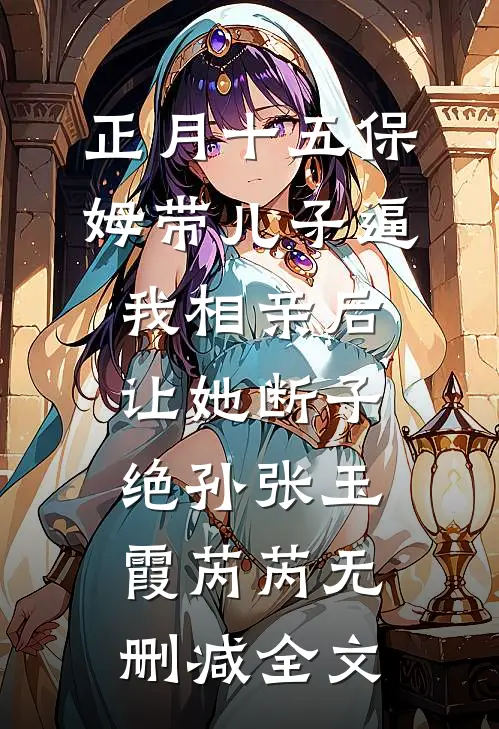正月十五保姆带儿子逼我相亲后，让她断子绝孙张玉霞芮芮无删减全文