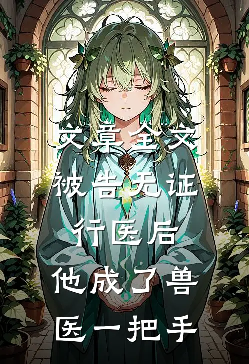 文章全文被告无证行医后，他成了兽医一把手