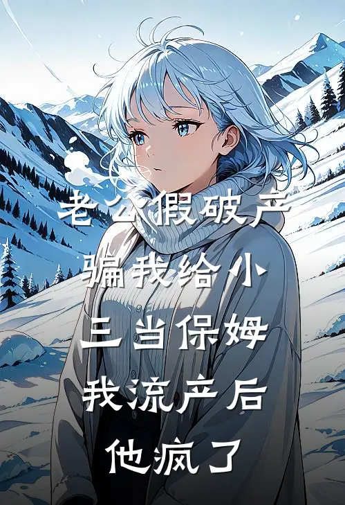 老公假破产骗我给小三当保姆，我流产后他疯了