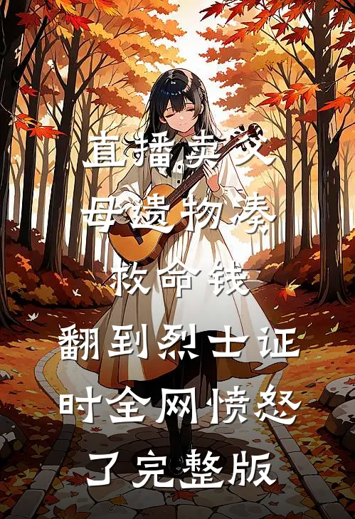 直播卖父母遗物凑救命钱，翻到烈士证时全网愤怒了完整版