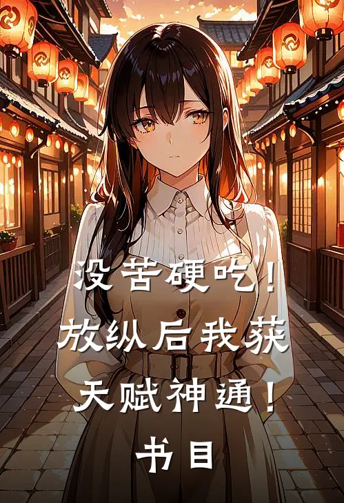 没苦硬吃！放纵后我获天赋神通！书目