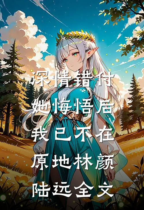 深情错付，她悔悟后我已不在原地林颜陆远全文