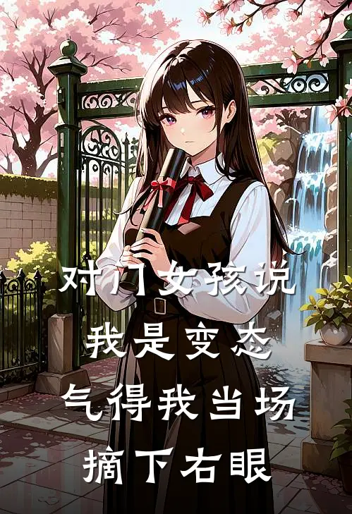 对门女孩说我是变态，气得我当场摘下右眼
