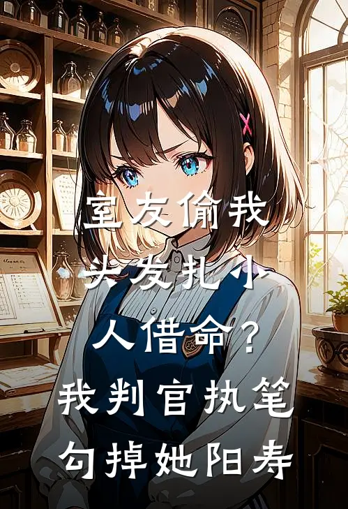 室友偷我头发扎小人借命？我判官执笔勾掉她阳寿