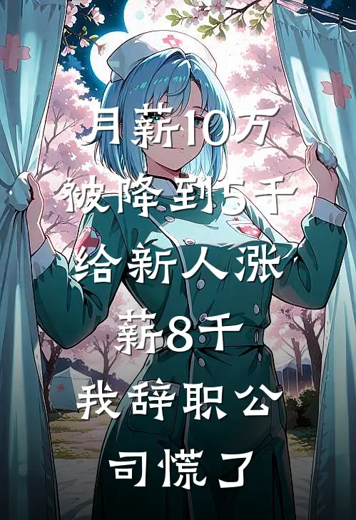 月薪10万被降到5千，给新人涨薪8千，我辞职公司慌了