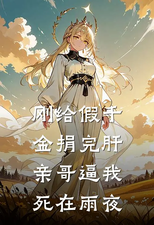 刚给假千金捐完肝，亲哥逼我死在雨夜
