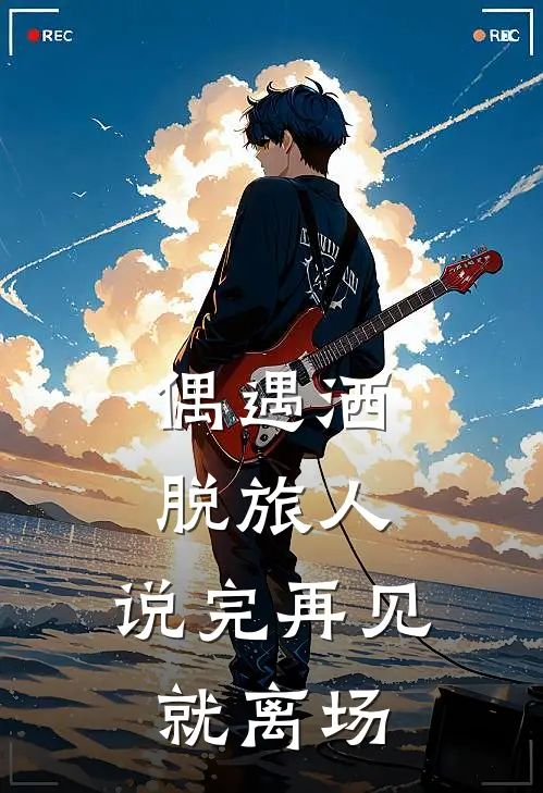 偶遇洒脱旅人，说完再见就离场