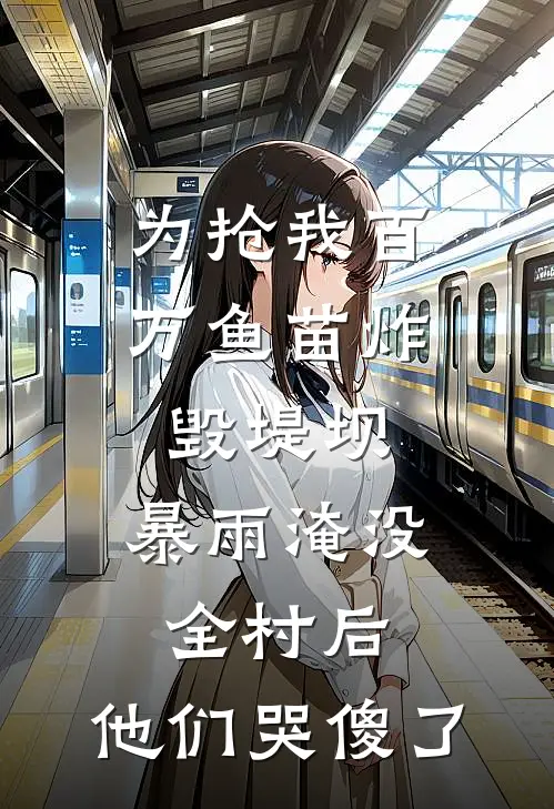 为抢我百万鱼苗炸毁堤坝，暴雨淹没全村后，他们哭傻了