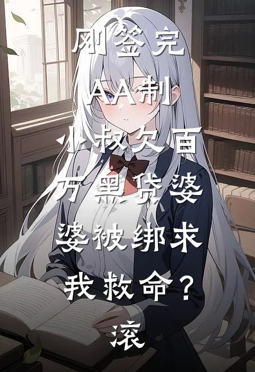 刚签完AA制，小叔欠百万黑贷婆婆被绑求我救命？滚