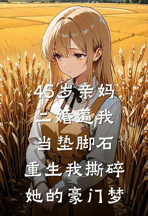 45岁亲妈二婚逼我当垫脚石，重生我撕碎她的豪门梦