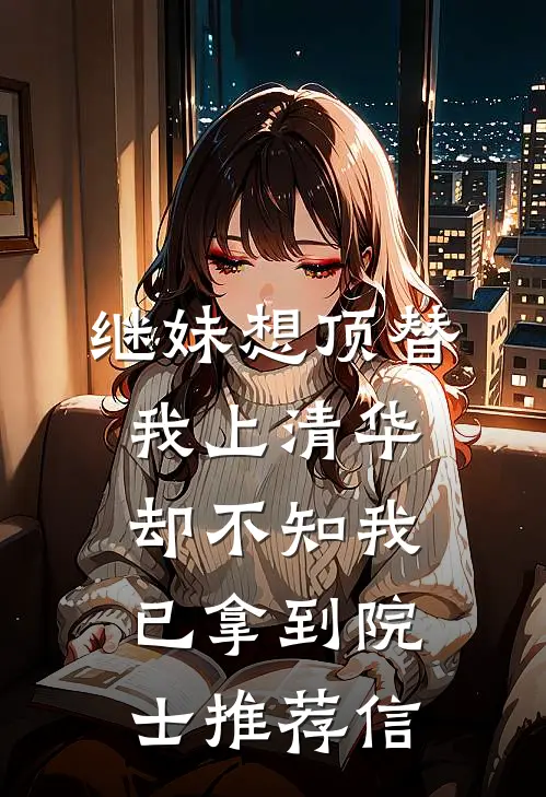 继妹想顶替我上清华，却不知我已拿到院士推荐信