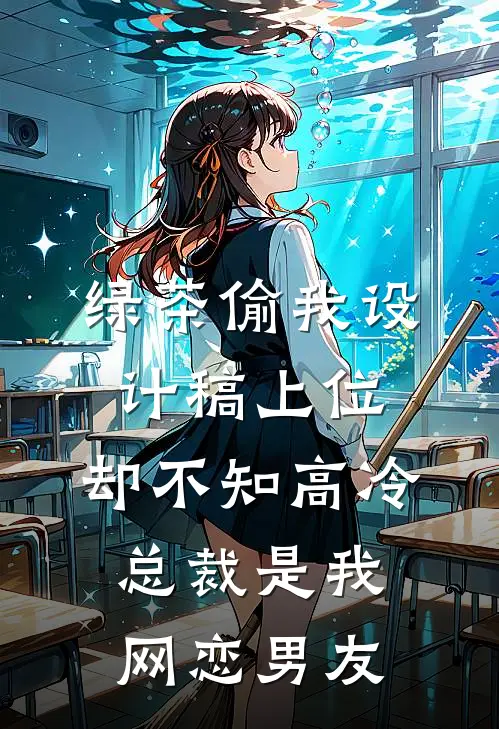绿茶偷我设计稿上位，却不知高冷总裁是我网恋男友