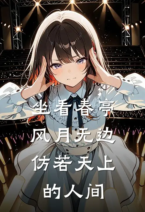 坐看春亭风月无边，仿若天上的人间