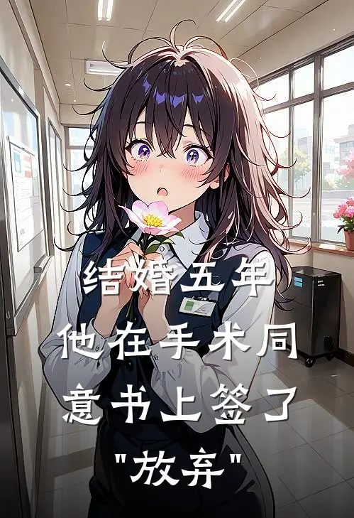 结婚五年，他在手术同意书上签了"放弃"