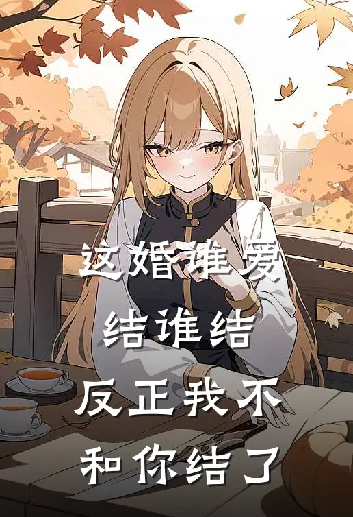 这婚谁爱结谁结，反正我不和你结了