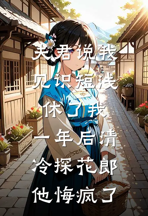 夫君说我见识短浅休了我，一年后清冷探花郎他悔疯了