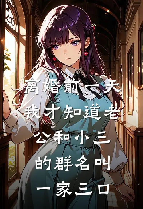 离婚前一天，我才知道老公和小三的群名叫“一家三口”