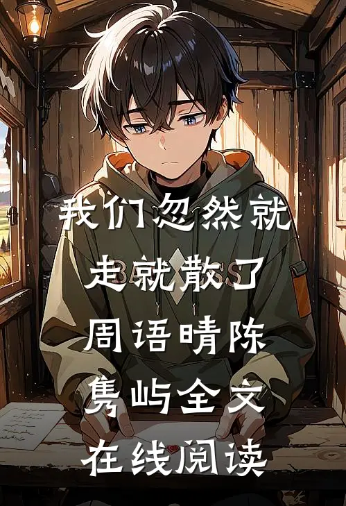 我们忽然就走就散了周语晴陈隽屿全文在线阅读