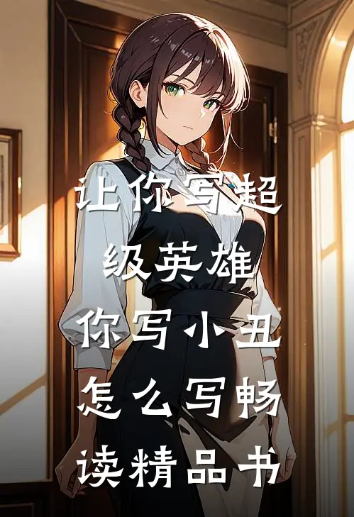 让你写超级英雄,你写小丑怎么写畅读精品书