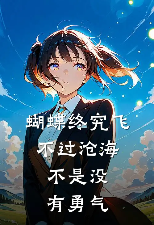蝴蝶终究飞不过沧海,不是没有勇气
